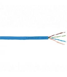 Legrand LCS2 cable CAT 6 U-UTP, AWG 23/1, LSZH, blue, metr