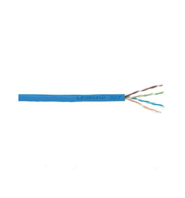 Legrand LCS2 cable CAT 6 F-UTP, AWG 23/1, LSZH, blue, metr