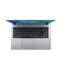 Acer Ноутбук Acer TravelMate TMP215-55 15.6" FHD IPS, Intel U7-225U, 32GB, F1TB, UMA, Lin, сріблястий