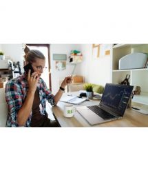 Acer Ноутбук Acer TravelMate TMP215-55 15.6" FHD IPS, Intel U7-225U, 32GB, F1TB, UMA, Lin, сріблястий