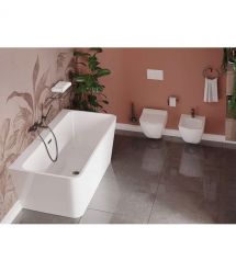 Deante Сиденье Anemon Zero для унитаза, белое