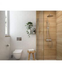 Deante Сиденье Anemon Zero для унитаза, белое