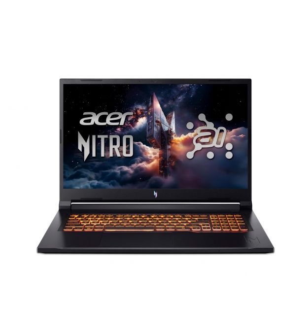 Acer Notebook Nitro V 17 ANV17-41 17.3" FHD IPS, AMD R7-260, 32GB, F1TB, NVD5060-8, Lin, black