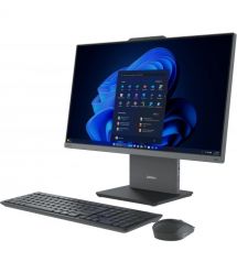 Lenovo ПК Моноблок Lenovo ThinkCentre neo 50a 24-G5 23.8" FHD IPS AG, Intel i3-1315U, 8GB, F256GB, UMA, WiFi, кл+м,
