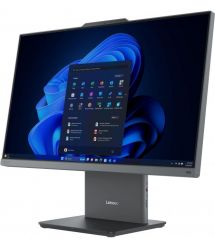 Lenovo ПК Моноблок Lenovo ThinkCentre neo 50a 24-G5 23.8" FHD IPS AG, Intel i3-1315U, 8GB, F256GB, UMA, WiFi, кл+м,