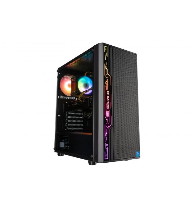 2E ПК 2E Complex Gaming Intel i5-12400F, 16Gb, F512GB+F1TB, NVD3060-8, H610, G2052, 500W, Win11