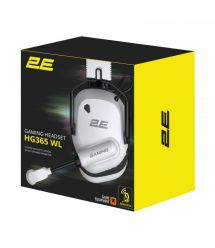2E Gaming Гарнитура игровая HG365, BT/WL, белый