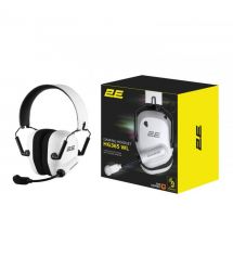 2E Gaming Гарнитура игровая HG365, BT/WL, белый