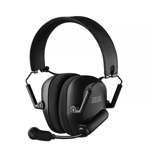 2E Gaming Гарнитура игровая HG365, BT/WL, чёрный