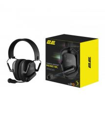 2E Gaming Гарнитура игровая HG365, BT/WL, чёрный