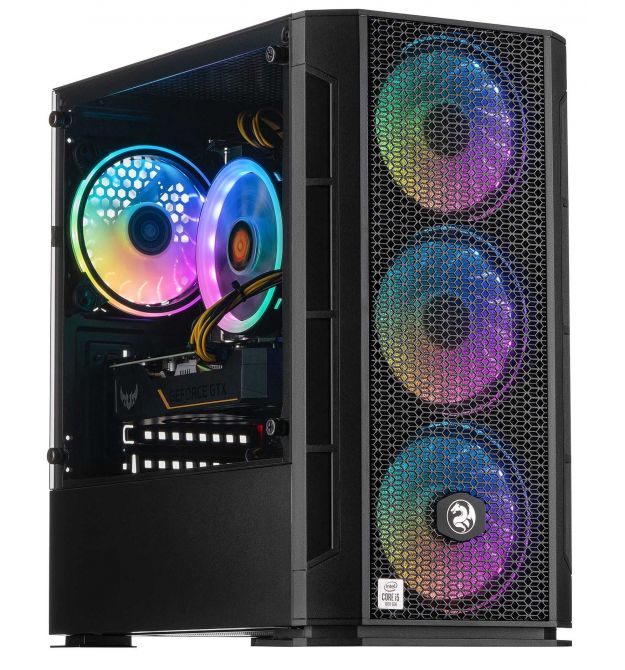 2E ПК 2E Complex Gaming Intel i5-12400F/B660/32/256F+1000/NVD3060-12/FreeDos/GB700/600W