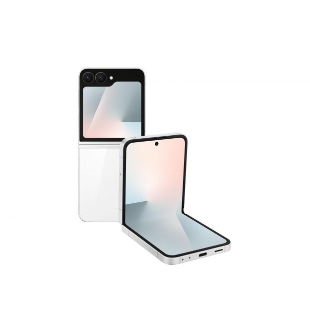 Samsung Galaxy Flip 7 FE 5G (F761) 6.7"/3.4" 8/128GB, 1SIM, 4000mAh, White