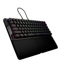 ASUS Keyboard mechanical ROG Falcata split, 83key, Magnetic Switch, USB-A/WL/BT, EN, RGB, black