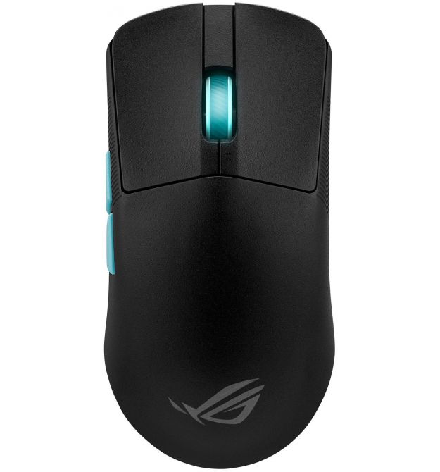 ASUS Мышь ROG Harpe Ace Aim Lab Edition, RGB, USB-A/WL/BT, чёрный