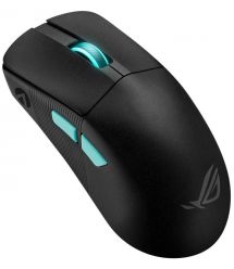 ASUS Мышь ROG Harpe Ace Aim Lab Edition, RGB, USB-A/WL/BT, чёрный