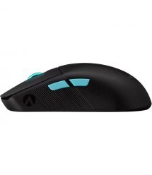 ASUS Мышь ROG Harpe Ace Aim Lab Edition, RGB, USB-A/WL/BT, чёрный