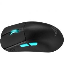 ASUS Мышь ROG Harpe Ace Aim Lab Edition, RGB, USB-A/WL/BT, чёрный