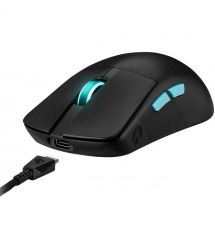 ASUS Мышь ROG Harpe Ace Aim Lab Edition, RGB, USB-A/WL/BT, чёрный