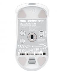 ASUS Мышь ROG Harpe Ace Aim Lab Edition, RGB, USB-A/WL/BT, белый