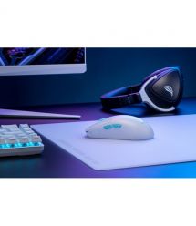 ASUS Мышь ROG Harpe Ace Aim Lab Edition, RGB, USB-A/WL/BT, белый