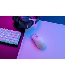 ASUS Мышь ROG Harpe Ace Aim Lab Edition, RGB, USB-A/WL/BT, белый