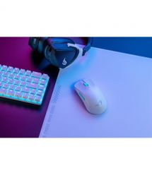 ASUS Мышь ROG Harpe Ace Aim Lab Edition, RGB, USB-A/WL/BT, белый