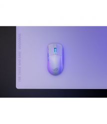 ASUS Мышь ROG Harpe Ace Aim Lab Edition, RGB, USB-A/WL/BT, белый