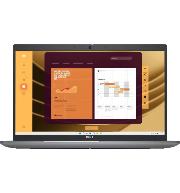 Dell Ноутбук Latitude 5550 15.6" FHD IPS AG, Intel U5-135U, 16GB, F1TB, UMA, Lin, серый