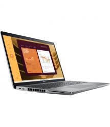 Dell Ноутбук Latitude 5550 15.6" FHD IPS AG, Intel U5-135U, 16GB, F1TB, UMA, Lin, серый