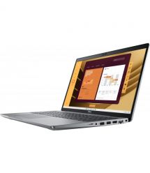 Dell Ноутбук Latitude 5550 15.6" FHD IPS AG, Intel U5-135U, 16GB, F1TB, UMA, Lin, серый
