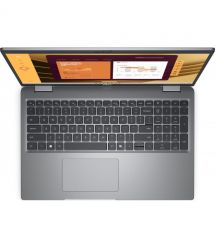 Dell Ноутбук Latitude 5550 15.6" FHD IPS AG, Intel U5-135U, 16GB, F1TB, UMA, Lin, серый