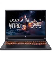 Acer Ноутбук Nitro V 16 ANV16-61 16" WUXGA IPS, AMD R5-340, 16GB, F512GB, NVD4050-6, Lin, черный
