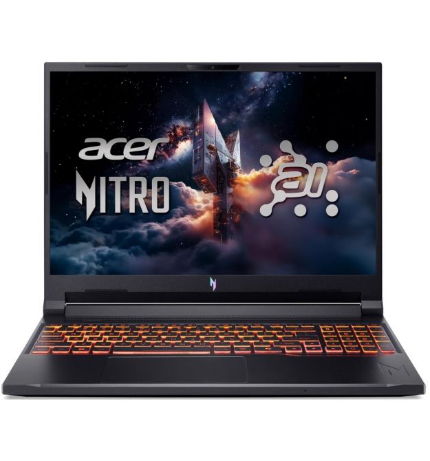 Acer Ноутбук Nitro V 16 ANV16-61 16" WUXGA IPS, AMD R5-340, 16GB, F512GB, NVD4050-6, Lin, черный