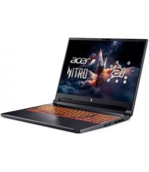 Acer Ноутбук Nitro V 16 ANV16-61 16" WUXGA IPS, AMD R5-340, 16GB, F512GB, NVD4050-6, Lin, черный