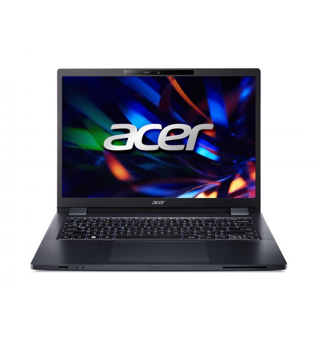 Acer Ноутбук TravelMate TMP414-53 14" WUXGA IPS, Intel 5-120U, 16GB, F1TB, UMA, Win11P, синий