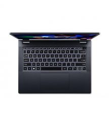 Acer Ноутбук TravelMate TMP414-53 14" WUXGA IPS, Intel 5-120U, 16GB, F1TB, UMA, Win11P, синий