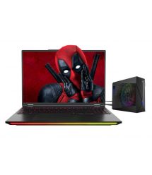 Dream Machines Notebook RT5090-16 16WQXGA, AMD R9-9955HX3D, 32GB, F2TB, NVD5090-24, DOS, black