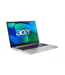 Acer Ноутбук Acer TravelMate TMP215-55 15.6" FHD IPS, Intel 7-150U, 32GB, F1TB, UMA, Win11P, сріблястий