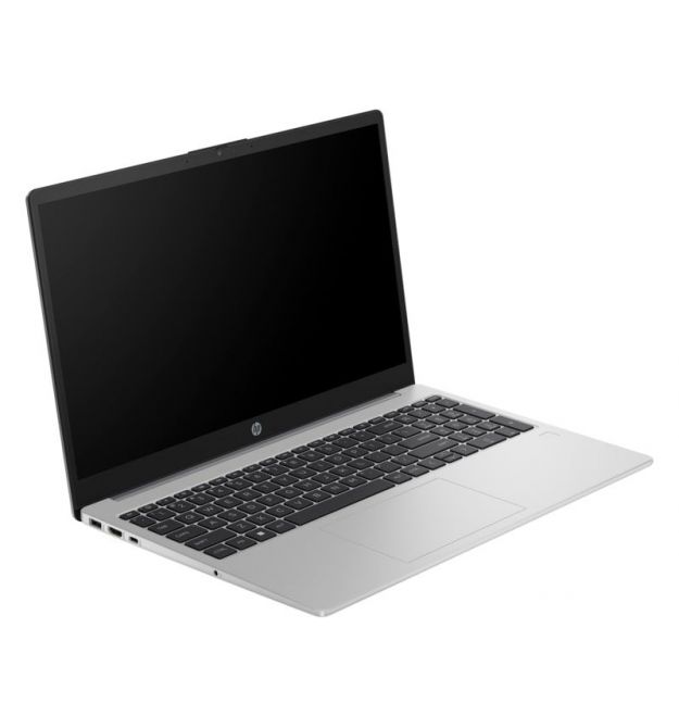 HP Ноутбук 250-G10 15.6" FHD IPS AG, Intel i3-1315U, 8GB, F512GB, UMA, DOS, серебристый