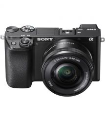 Sony Alpha 6100 kit 16-50mm Black