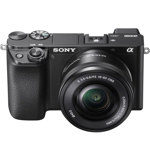 Sony Alpha 6100 kit 16-50mm Black