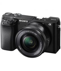 Sony Alpha 6100 kit 16-50mm Black