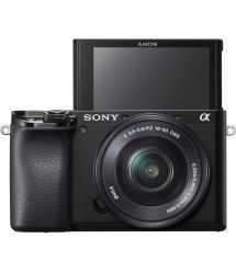 Sony Alpha 6100 kit 16-50mm Black
