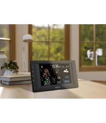 Sencor meteorological station, in/out measurement, CR2032x1+AAx3, temperature, humidity, time, weather forecast, atm. pressure,