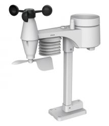 Sencor meteorological station, in/out measurement, CR2032x1+AAx3, temperature, humidity, time, weather forecast, atm. pressure,