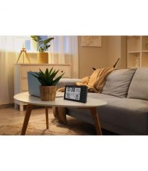 Sencor meteorological station, in/out measurement, AAx3+AAx2, temperature, humidity, time, weather forecast, black