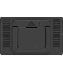 Sencor meteorological station, in/out measurement, AAx3+AAx2, temperature, humidity, time, weather forecast, black