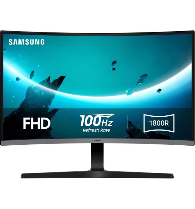 Samsung Монітор Samsung 27" S27D390 D-Sub, HDMI, VA, 100Hz, 4ms, CURVED