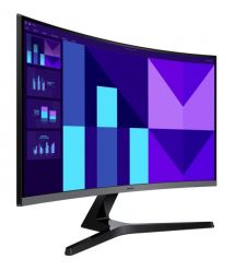 Samsung Монітор Samsung 27" S27D390 D-Sub, HDMI, VA, 100Hz, 4ms, CURVED