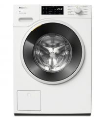 Miele WWB 360 WCS WM front load, 8kg, 1400, A+++, 64.3cm, display, invertor, black door, white